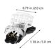 thumbnail image 2 of unbranded 15Ud Conector De Cable 2 Pines Tipo T Reutilizable Para Montajes Eléctricos Caseros, 2 of 6