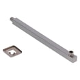 thumbnail image 4 of Shower Arm, Modern Style   Shower Head Extension Arm NPT1/2 Thread  For Bathing For Bathroom, 4 of 8