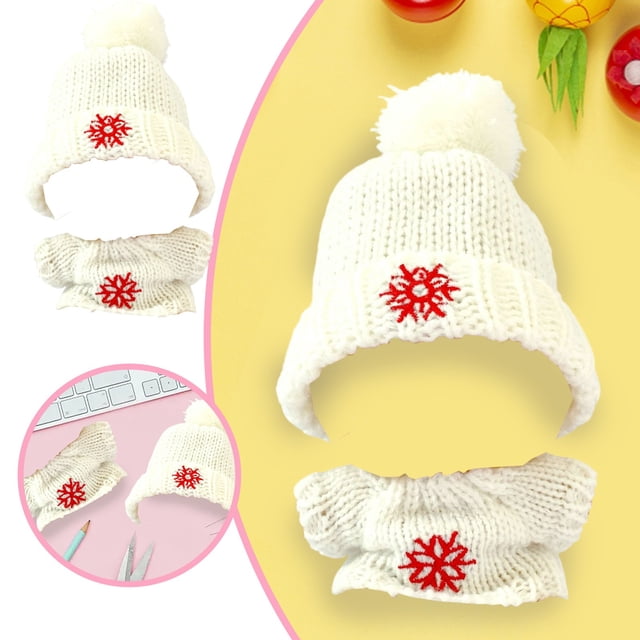Muñeca de 17 cm con trajes de tela suave para jugar en interiores y disfrazarse, compatible con muñecas de 17 cm