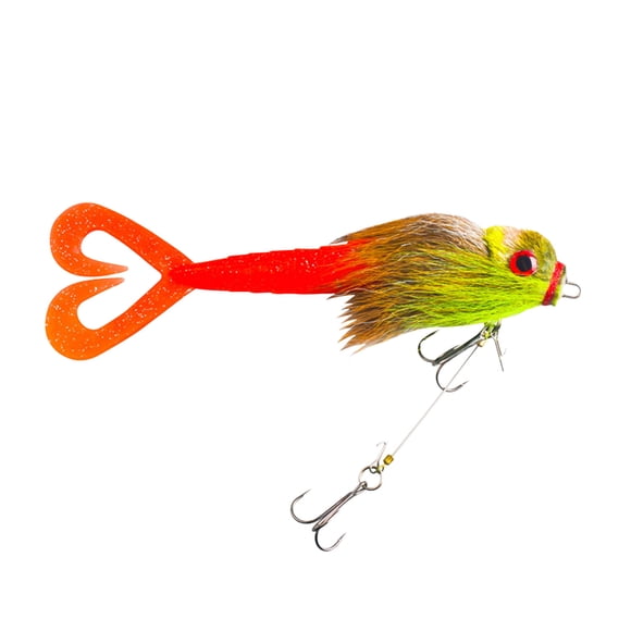Fishing Accessories Hair Swimbait With Appearance Resin Construction For Saltwater Easy Casting And Versatile Performance For Anglers