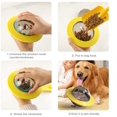 thumbnail image 4 of Juguete para perros, juguete interactivo IQ Ball para perros de compañía, juguete interactivo para golosinas, dispensador de comida para perros, bola de comida para perros, bola inteligente para perros JM, 4 of 5