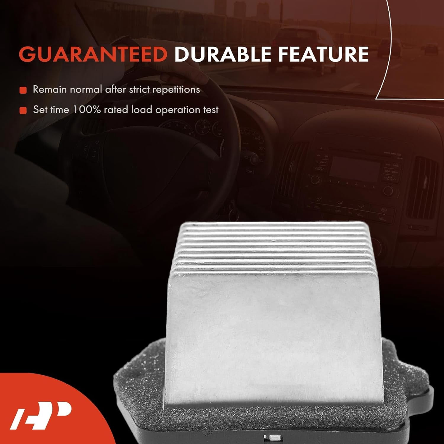 A-Premium HVAC A/C Blower Motor Resistor Replacement for Mitsubishi Outlander 2007-2013 Lancer 2009-2014
