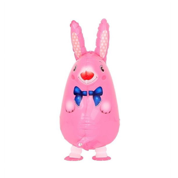 Diseño de fiesta de cumpleaños con globos para caminar para mascotas Globo de película de aluminio Globo de papel de aluminio para caminar