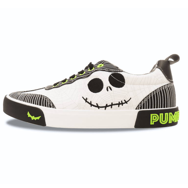 The Nightmare Before Christmas スニーカー Ground Up Men's Nightmare Before Christmas Low Top Sneakers - Jack