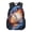Baseball Pattern, variant on Lightning Steam Train Top Carry Loop School Bag for Daily Study Daily School, Large Storage Large Capacity Student Backpack Lightweight