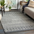 thumbnail image 2 of Surya Maroc MAR-2305 36x60" Rectangle Modern Wool Rug in Beige/Charcoal, 2 of 7