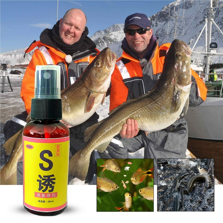 ON SALE!Loyerfyivos Natural Bait Scent Fish Attractants for Baits