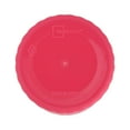 thumbnail image 3 of Mainstays Ribbed Fuchsia Pink Round Plastic Tumbler, 18-Ounce, 3 of 6