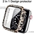 thumbnail image 4 of 14 Pack Case for Apple Watch Series 8 & Series 7 45mm with Tempered Glass Screen Protector, PC Hard Ultra-Thin Scratch Resistant Bumper Protective Cover for iWatch Series 8 7 45mm Accessories, 4 of 5