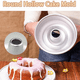 thumbnail image 5 of Molde para pasteles redondo antiadherente de 9 pulgadas para hornear, molde para pasteles de tubo para tarta de queso, flan, pastel de crema, galletas, donas, 5 of 6