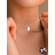 thumbnail image 1 of 1pc 26 Letter Custom Pendant Necklace For Women S925 Sterling Silver Fine Ladies Jewelery Gift Customized Gift Best Friend Gifts, 1 of 4