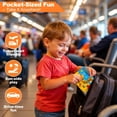 thumbnail image 2 of Bloques magnéticos Aywewii Travel, 45 unidades con funda de hierro para niños de 3 a 5 años, 2 of 8