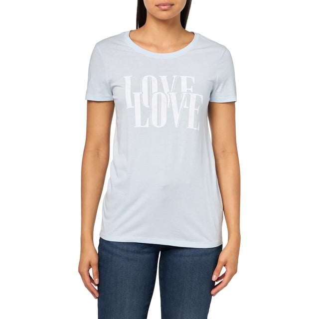 Remera GAP Favorita para Mujer Cuello Redondo Azul Urbano XXL