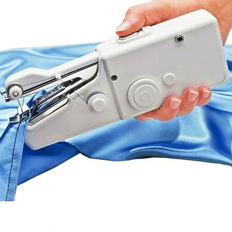 Handheld Sewing Machine Not Stitching! Try This Easy Solution