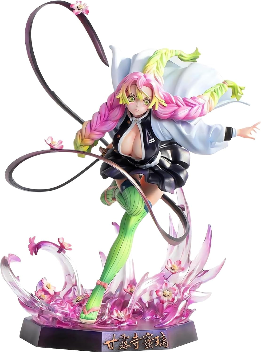 REOZIGN Kanroji Mitsuri – Figurine 1/8 De 21 Cm, Personnage Anime, PVC, Décoration