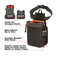 thumbnail image 4 of Allen Company Competitor Double Compartment Molded Shell Bag, Gray, Adjustable Belt, 4 of 15