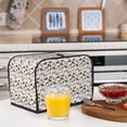 thumbnail image 6 of Haiem Horse Print Toaster Covers 2 Slice Wide Slot,Bread Dust Cover & Fingerprint Protection,Bread Machine Cover,Appliance Covers, 6 of 7