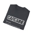 thumbnail image 4 of Humorous Carcaine Definition Wheels Lover Funny Autos Collector Sayings Men Women Unisex Softstyle T-Shirt, 4 of 4
