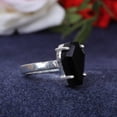 thumbnail image 2 of Black Onyx Natural Healing Copper Gemstone Coffin Ring, Metaphysical Gifts, Attractive Jewelry, Ethnic Ring, Adorable Ring, Expensive Ring (Black Onyx, Size 7), 2 of 6