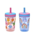 thumbnail image 5 of Zak Designs Kelso 15oz Leak-Proof Tumblers Benefiting St. Jude, Flowers, 5 of 12