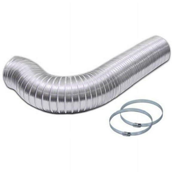3121 4 in. x 8 ft. Aluminium Flexible Duct Pipe