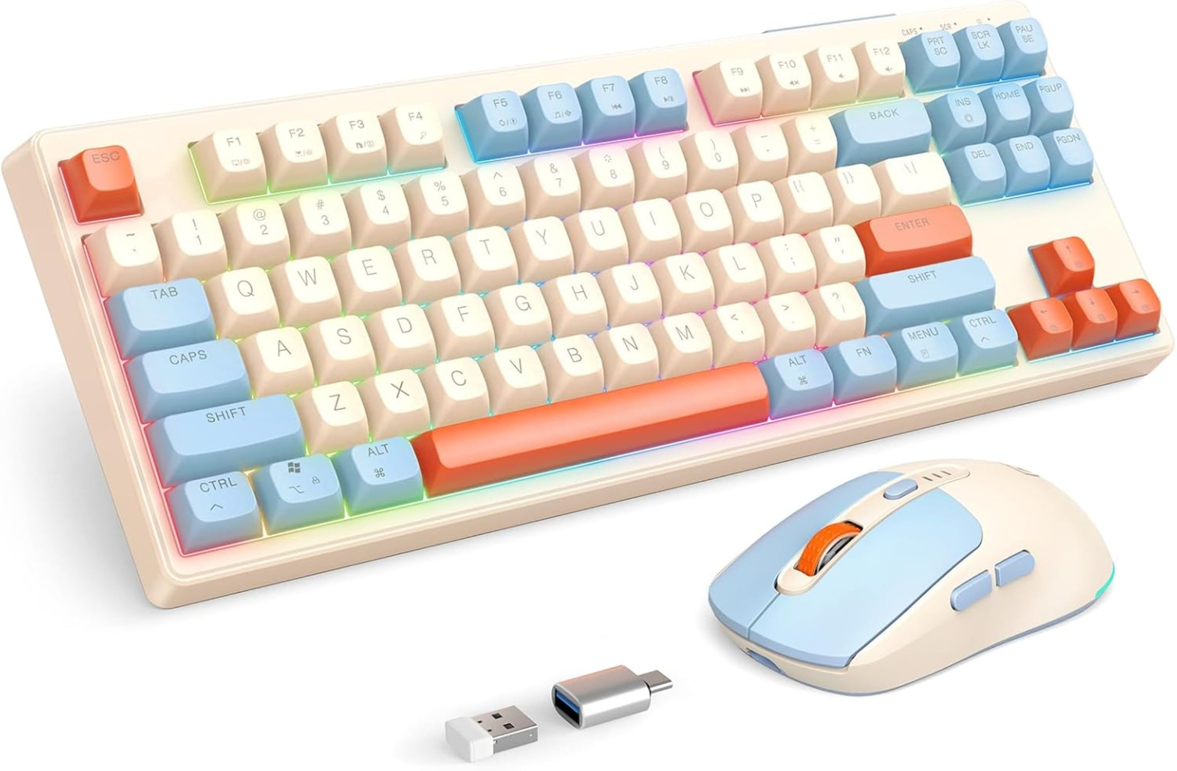 Microsoft Sculpt Ergonomic Desktop Keyboard and Comfort Mouse