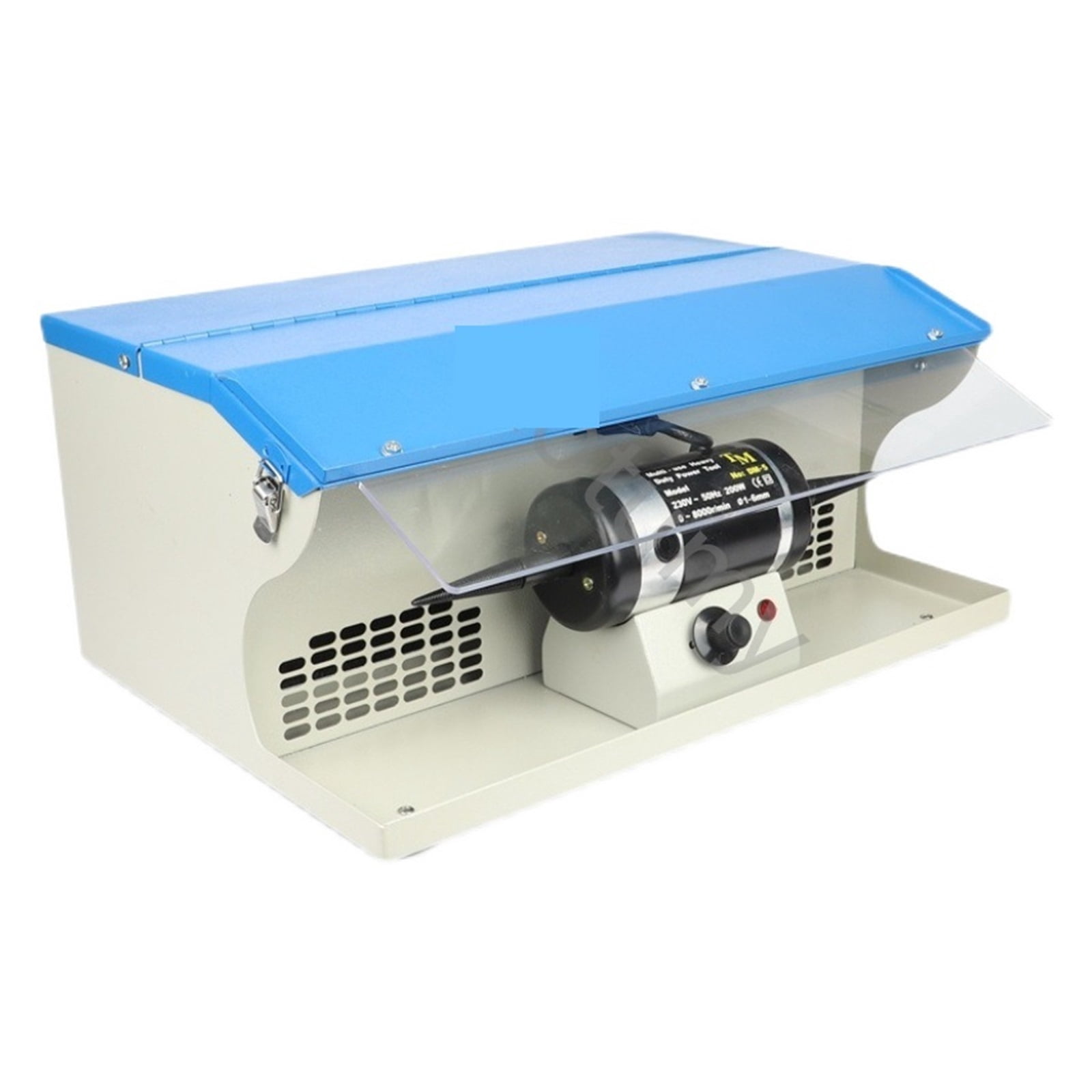 Polishing Machine With Dust Collector Bench Grinder, Gold Silver Jewelry Watches Polisher Machine ,Powerhouse Performance