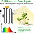 thumbnail image 2 of LED Plant Growing lamp K Full Spectrum Grow Light Strips for Indoor Plants withTimer & Dimmable Levels Sunlike Grow Light for House Hydroponics Succulent, 2 of 7
