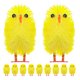 thumbnail image 1 of KAKOWELY 30Ud Pequeños Amarillos Para De Eventos Y Manualidades De Pascua, 1 of 6