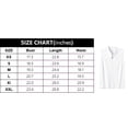 thumbnail image 5 of MoFiz Women's Golf Polo Sleeveless Shirt Quick Drying Casual Workout Tops Shirts White XS, 5 of 5