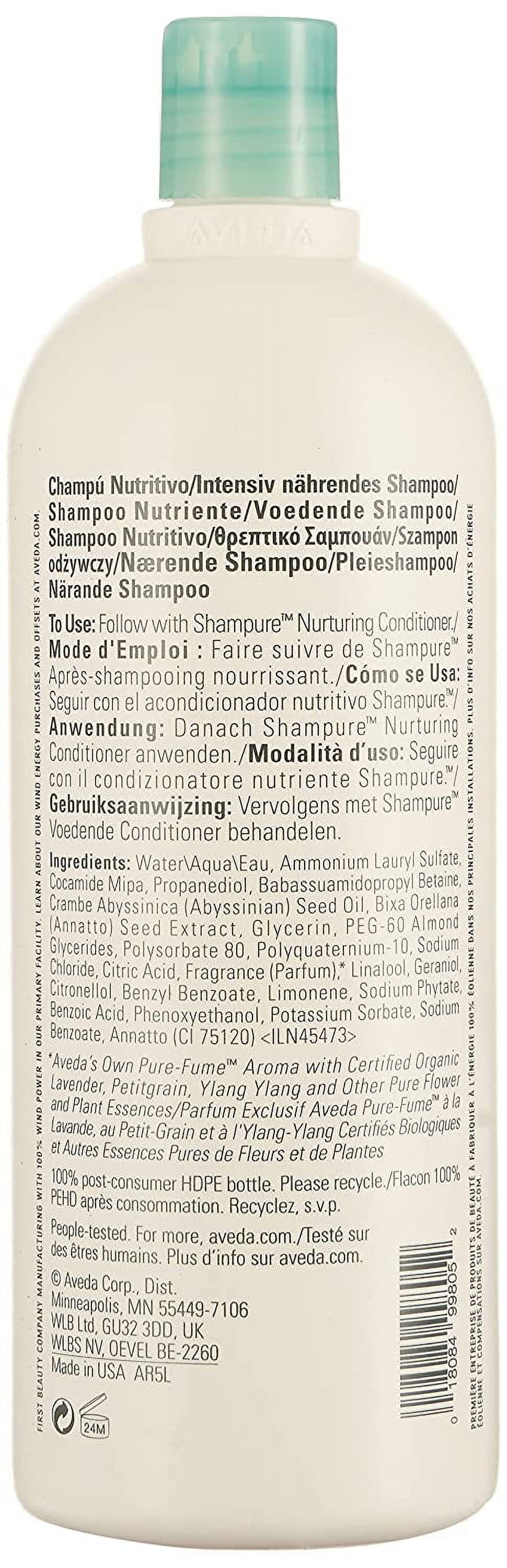 Aveda Shampure Shampoo 1l/33.8oz