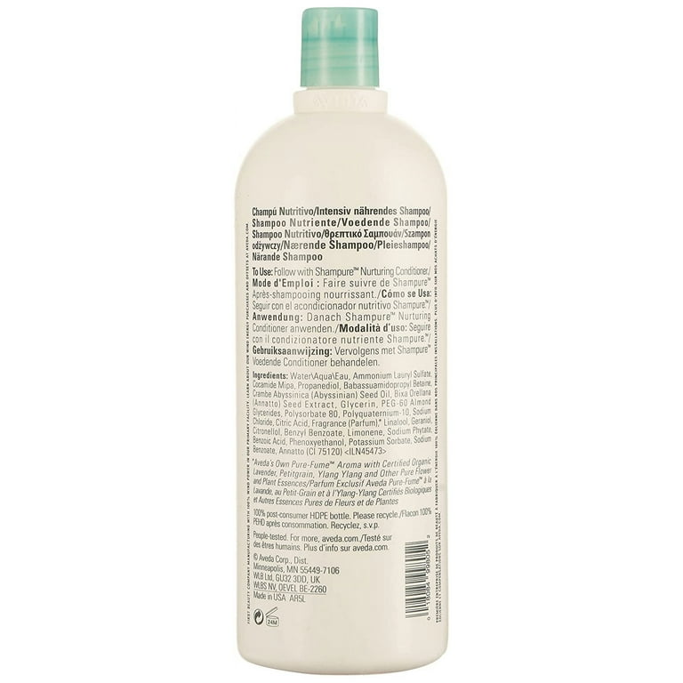 AVEDA shampure シャンプー 1000ml 楽天市場】AVEDA アヴェダ シャンピュアシャンプー 1000ml（専用
