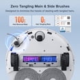 thumbnail image 2 of Roborock Qrevo Curv 5XC Robot Vacuum & Mop, 17,000 PA, Hot Water Self-Cleaning, AI SmartPlan 2.0, FlexiArm Edge Cleaning, 2 of 11