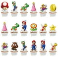 thumbnail image 3 of 50PCS Cupcake Topper Party Supplies for Birthday Party Decorations, 3 of 5