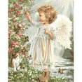 thumbnail image 1 of Taladro diamante pintura (DE8303) 5D DIY completo niño punto de cruz bordado mosaico Kit 30x40cm Hugtrwg Para estrenar, 1 of 1