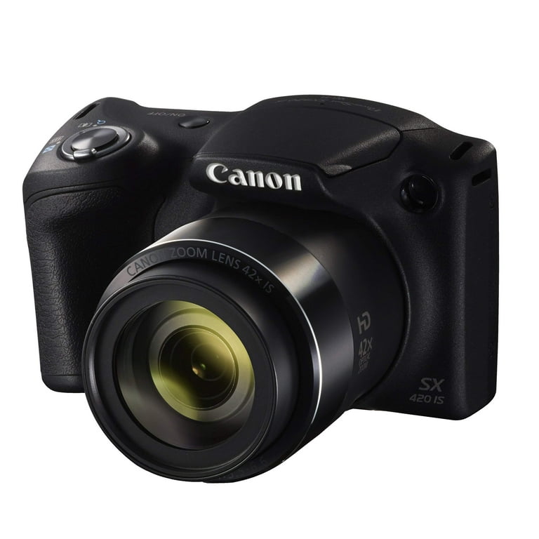 Canon Digital Camera PowerShot SX420 IS 42x Optical Zoom - Walmart.com