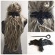 thumbnail image 2 of Pinza para el pelo de cuervo creativa, pinzas para el pelo de cuervo de metal, horquilla de cuervo misteriosa elegante, accesorio gótico para el cabello para mujeres y niñas, 2 of 5