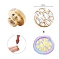 thumbnail image 5 of Cabeza De Cobre Del Sello Cabeza de cera esmaltada con cabeza de cobre con forma especial para boda conejo y oso Sywqhk Libre de BPA, 5 of 5