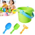 thumbnail image 1 of Children's Infectious Beach Sand Digger Set, Baby Beach Toys for Water Play with Soft Rubber, House Model, 1 of 8