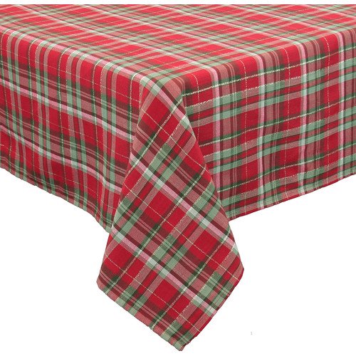Wonderful christmas tablecloth walmart Xia Home Fashions Holiday Tartan Christmas Tablecloth Walmart Com Wonderful christmas tablecloth walmart Xia Home Fashions Holiday Tartan Christmas Tablecloth Walmart Com