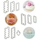 thumbnail image 2 of Molde cortador de pétalos de 9 piezas para fondant y glaseado, herramientas para hornear de bricolaje, juego de decoración de pasteles con rosas, claveles y peonías en 3D, 2 of 8