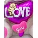 thumbnail image 4 of Oso De Peluche Con Globo De Corazón Regalo San Valentin, 4 of 5