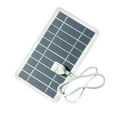 thumbnail image 1 of USB Mini Solar Panel, High Performance Monocrystalline Module Solar Charger, Suitable for Mobile Phones,Power ,Camping Lights,etc., 1 of 7