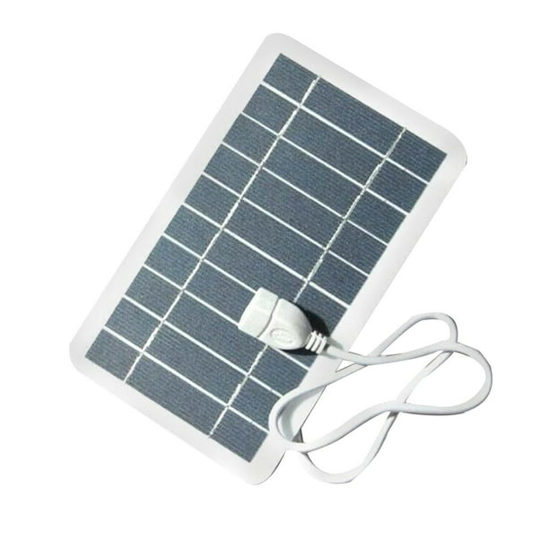 solar, de panel solar USB 5v con monocristalino rendimiento para teléfono , banco de energía, linternas para