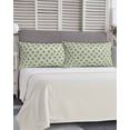 thumbnail image 5 of Abstract Green Pillow Covers King Size, Modern Contemporary Art Vintage Soft Bed Throw Pillowcases Breathable Cooling Long Lumbar Body Pillow Sham Cover for Bed Sofa 20''x40'', 5 of 7