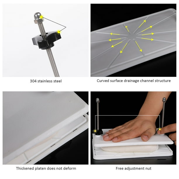 Tofu Press Tofu Pressing Plate Self Made Tofu Tofu Press With Curved