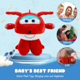 thumbnail image 4 of Peluche Super Wings Dizzy 7 para bebés y niños, color rosa, 4 of 8