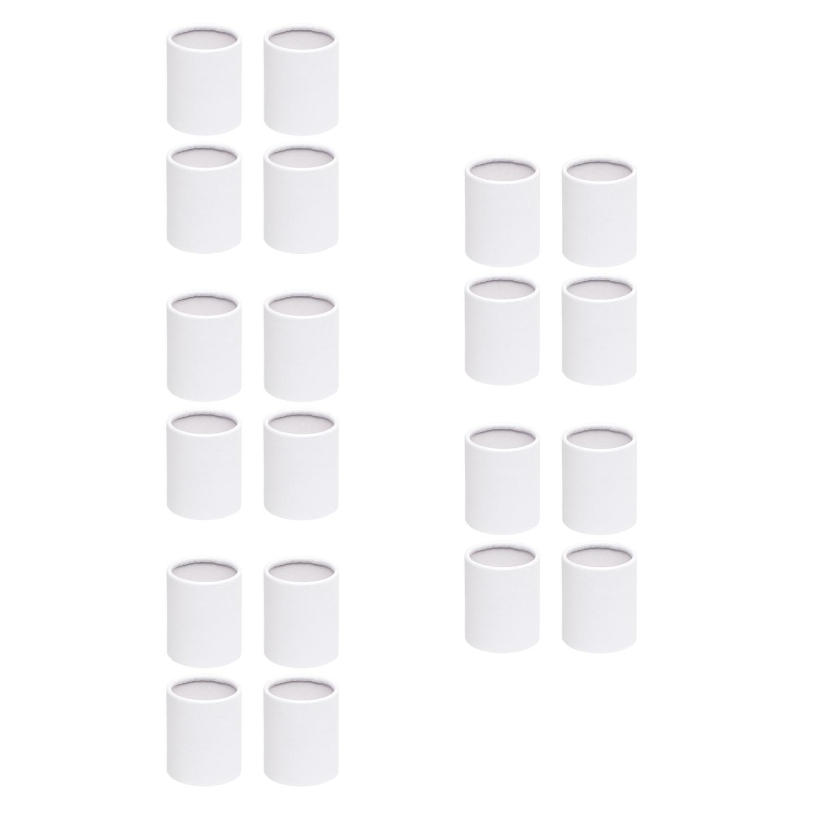 20 pcs  Round Bouquet Paper Boxes Small Flower Bucket Paperboard Flower Bucket
