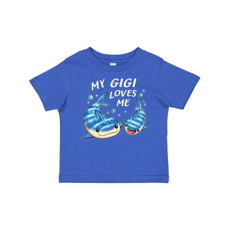 

Inktastic My Gigi Loves Me- Whale Shark Boys or Girls Baby T-Shirt