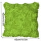 thumbnail image 2 of Funda de almohada de satén con flores, sofá, silla, funda de almohada, funda de cojín decorativa para el hogar, verde seitruly HA7457-07B, 2 of 6